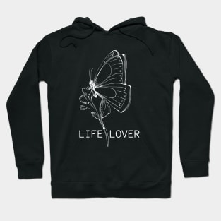 Life Lover - Butterfly Hoodie